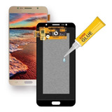 Tela Touch Display Lcd Compatível J7 Metal J710 + Cola