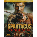 Spartacus Vengeance Segunda Temporada 2 Dos Digibook Blu-ray