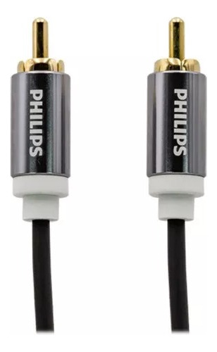 Cable De Audio Rca A Rca 1.2m Philips Swa4101 - Electromundo