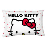 Hello Kitty Beauty - Funda De Almohada Estandar De Saten Sed