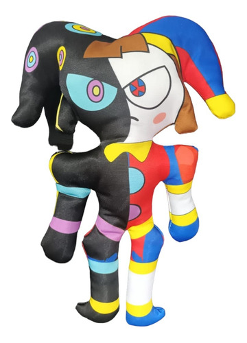 Peluche Circo Digital Circus Pomni Jax Caine Muñeco Juego