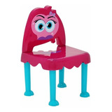 Cadeira Infantil Monster Rosa E Azul - Tramontina