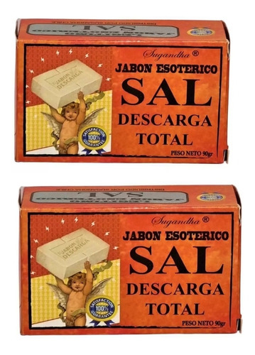 2 Jabones Esoterico De Sal 