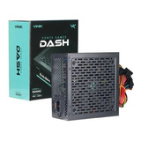 Fonte Gamer Vinik Dash 500w Preto Vfg500wp 110v/220v