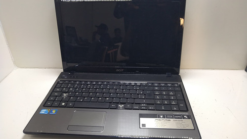Notebook Acer Aspire 5741 Core I3 - Leia Descrição
