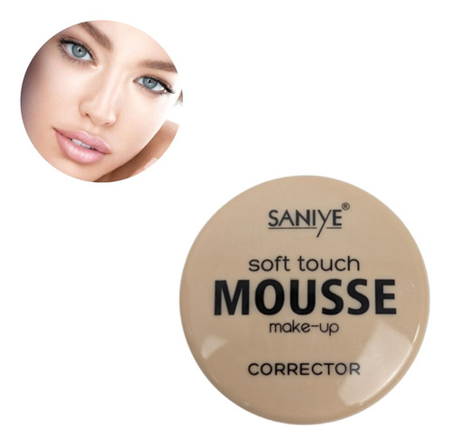 Soft Touch Mousse Corrector Saniye