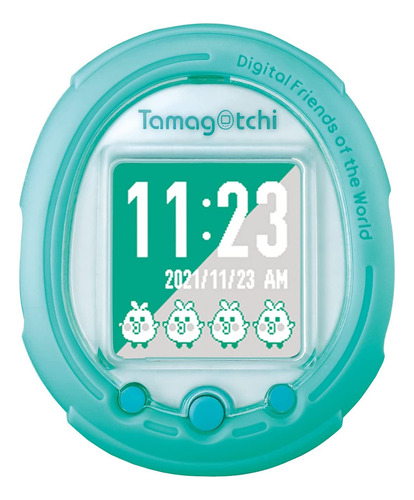 Bandai Tamagotchi Smart Mintblue, Mascota De Realidad Virtua