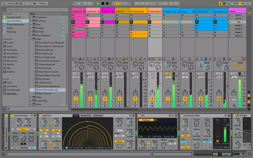 Ableton Live 10 Suite Con Sound Packs 100gb Todo Completo 