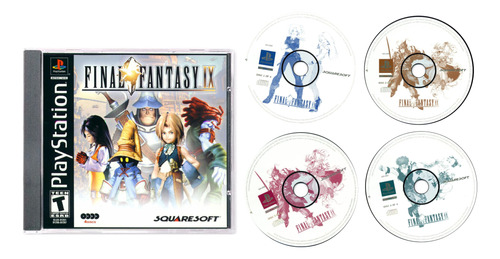 Juego Para Playstation 1 - Final Fantasy 9 Ps1