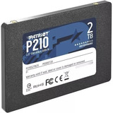  Solid State Drive Interno Patriot P210 De 2tb Sata Iii +nf