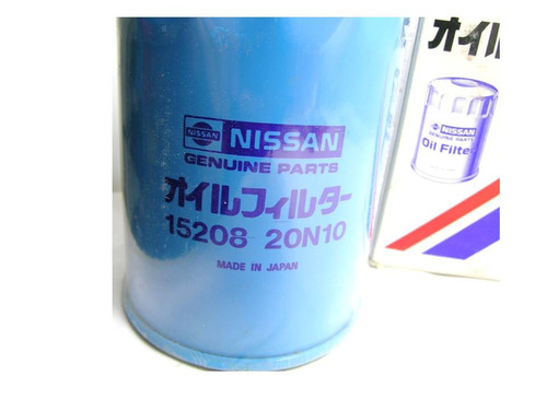 Filtro Aceite Nissan 15208-20n10 Ml-2 Foto 3