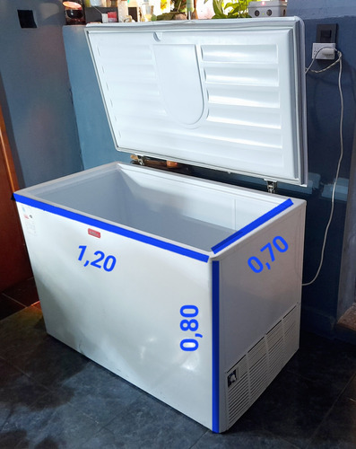 Freezer De Pozo 407 Litros - Marca Neba