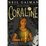 Book : Coraline: The Graphic Novel - Neil Gaiman