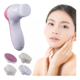 Escova Limpeza Facial 5 Em 1 Massagem Skin Care Em Estoque
