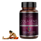 Colágeno Plus + Vitaminas 60 Cápsulas - Natures Now