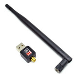 Antena Wifi Receptor Usb 600mbps Antena 802.inn Para Pc