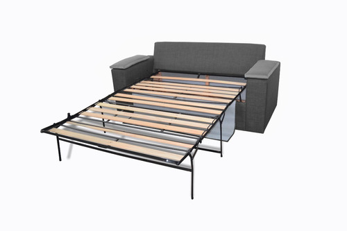 Sillón Sofá Cama Dos Plazas 2 Cuerpos No Furon No Sommier 