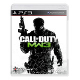 Jogo Ps3 Call Of Duty Mw3 Original Mídia Física