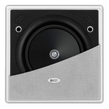 Caixa De Embutir Kef Ci160.2cs 80w Pico Unidade Cor Branco