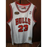 Camiseta Chicago Bulls Retro Blanca - Jordan