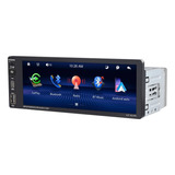 Estereo Pantalla 6.9 Pulgadas 1 Din Mp5 Carplay Android Auto