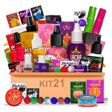 Lubrificante Kit 21 Produtos Premium Top Gel Revendas