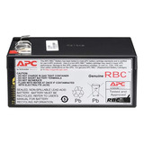 Cartucho De Repuesto Para Batería 35 Apc Rbc35 Negro