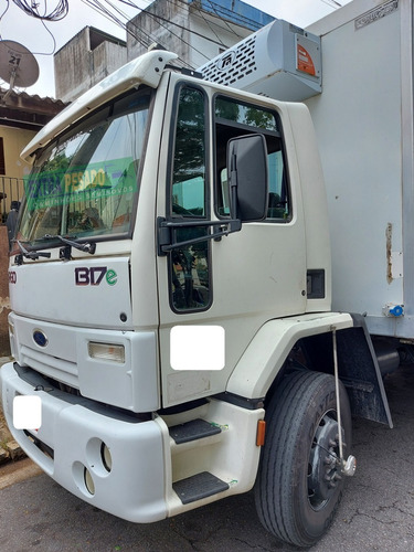 FORD CARGO 1317 TOCO BAU REFRIGERADO 0 GRAU - BAIXO KM