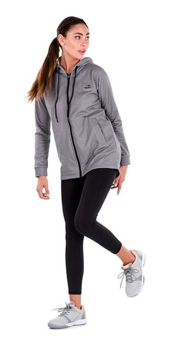 Conjunto Deportivo Mujer Topper Campera Calza Training 