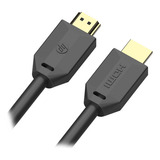 Cable Hdmi A Hdmi 2 Metros 2.0 4k 18gbps Pc Notebook Atrix