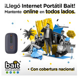 Mi-fi: Módem Portátil/internet Inalámbrico/recargable (bait)