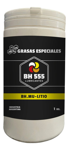 Grasa Roja Litio X 1 Kg Engrase General