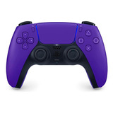 Controle Ps5 Sony Sem Fio Dualsense Galatic Purple Roxo