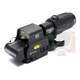 Mira Táctica Holográfica Hibrida Eotech 558 Con Lupa G33