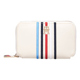 Cartera Con Cremallera Tommy Hilfiger En Nailon Para Mujer 