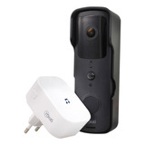 Timbre Inteligente Doorbell Pro Wifi Dual Band 2.4/5.0 Mlab