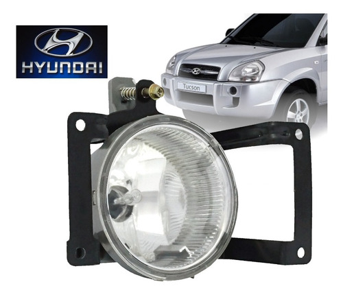 Faro Antiniebla Izquierdo Para Hyundai Tucson Foto 3