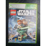 Lego Star Wars 3 Xbox 360 Juego Físico Original Multijugador