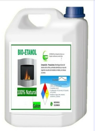 Bioetanol Combustible Galón