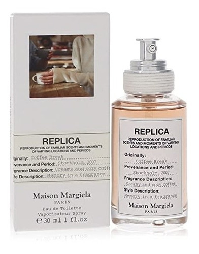 Perfumes Réplica Coffee Break De Maison Margiela