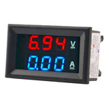 Voltimetro Amperimetro Dc 7v-100v 10a Display Arduino