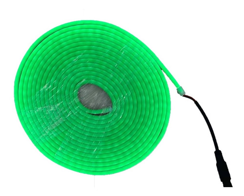 5m Mangueira Fita Led 12v Neon Corte 2,5cm Alto Brilho Ip66