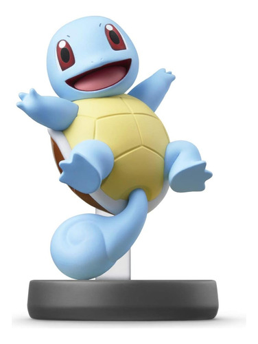 ..:: Amiibo Super Mario Bros ::.. Squirtle Pokemon