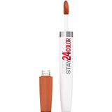 Maybelline Super Stay Batom Líquido 24hrs 2 Etapas Cor: 910