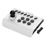 Joystick Para Consola Arcade Negro Y Blanco