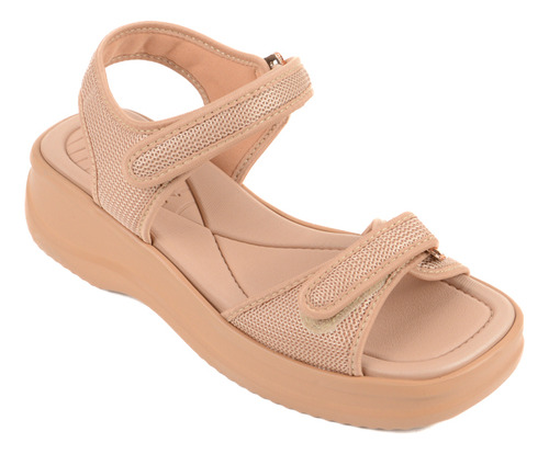 Sandalia Papete Feminino Azaleia Velcro Original