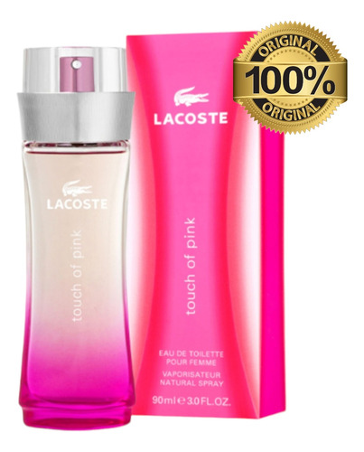 Lacoste Touch Of Pink 90 Ml Original/ Sellado - Multiofertas