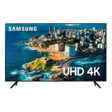 Smart Tv Samsung 4k Crystal 65 65cu7700 Comando Voz Game Hub