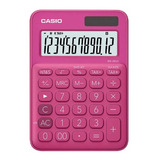 Calculadora Casio Ms-20uc-rd Mesa Original