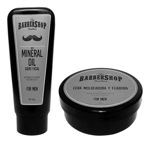 Kit Barbershop Cera Peinar